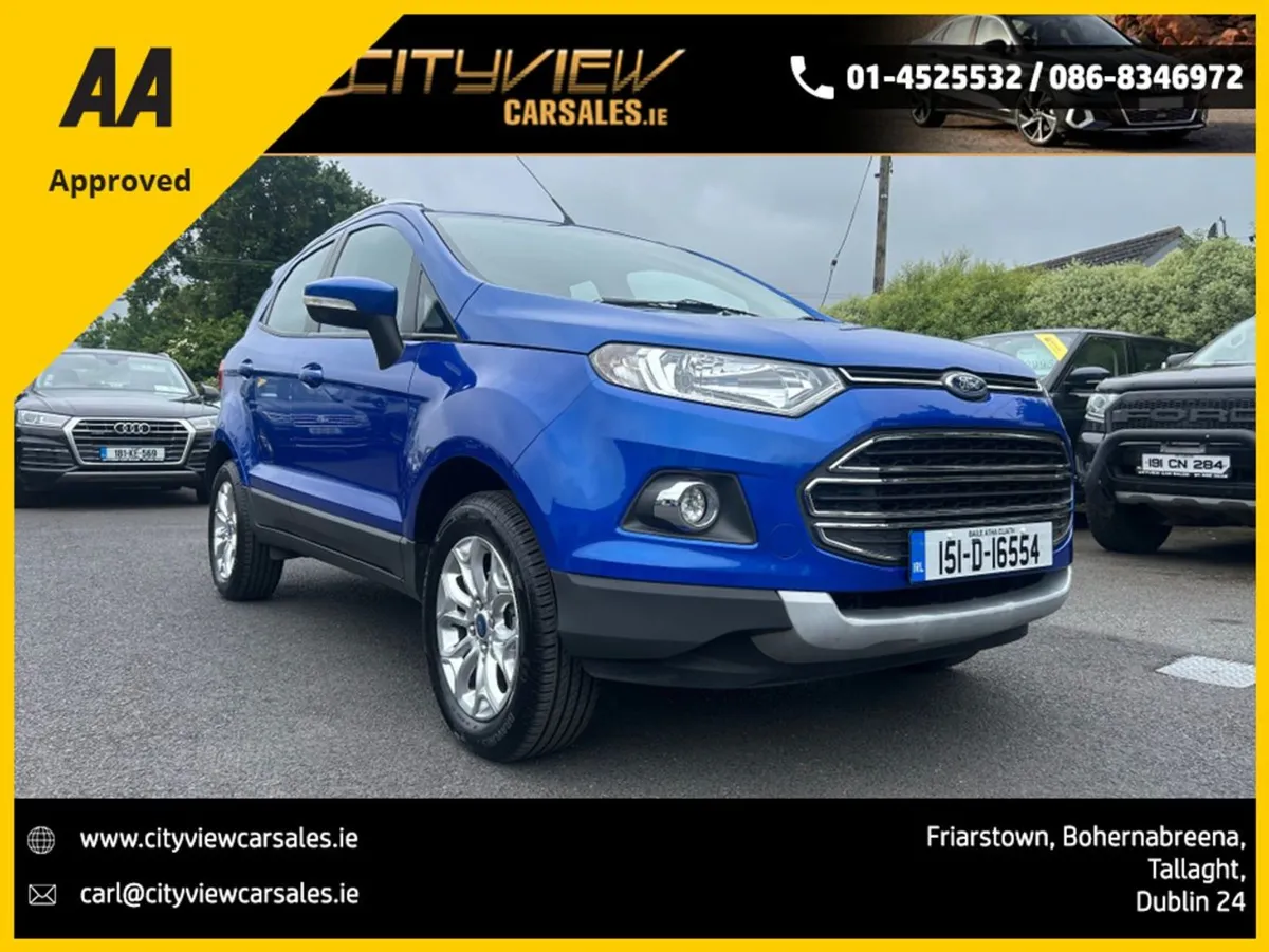 Ford EcoSport Titanium//low Milage - Image 1