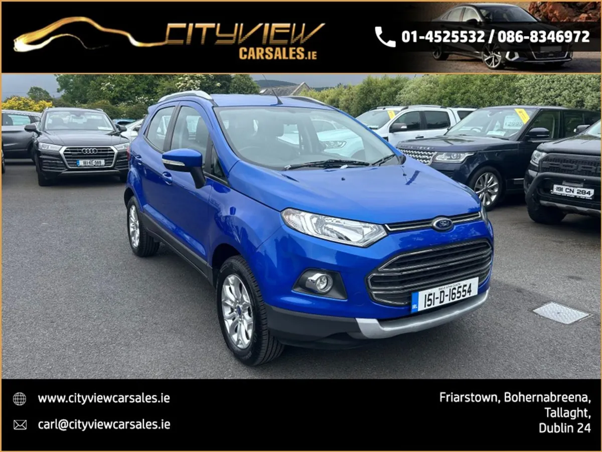 Ford EcoSport Titanium//low Milage - Image 2