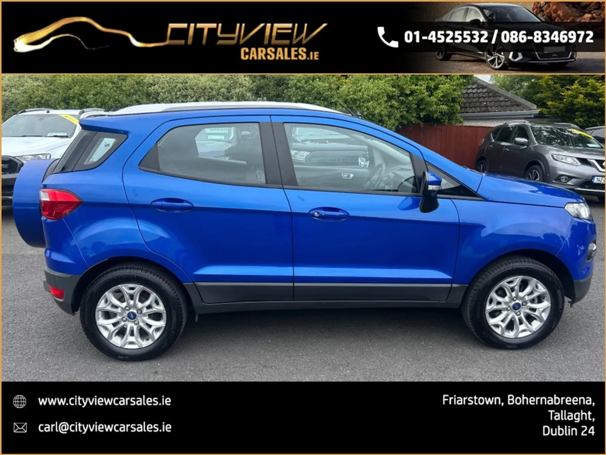 Ford EcoSport Titanium//low Milage - Image 3