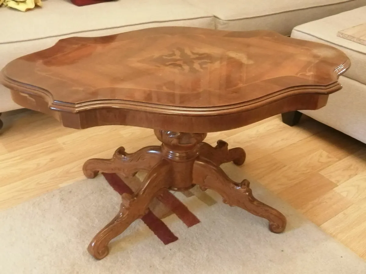 Oak Coffee table - Image 1