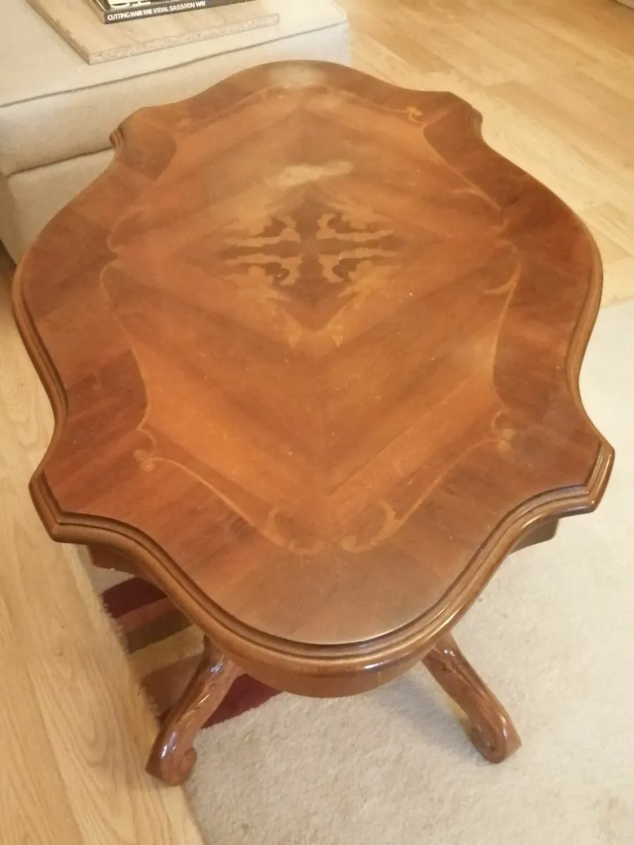 Oak Coffee table - Image 2