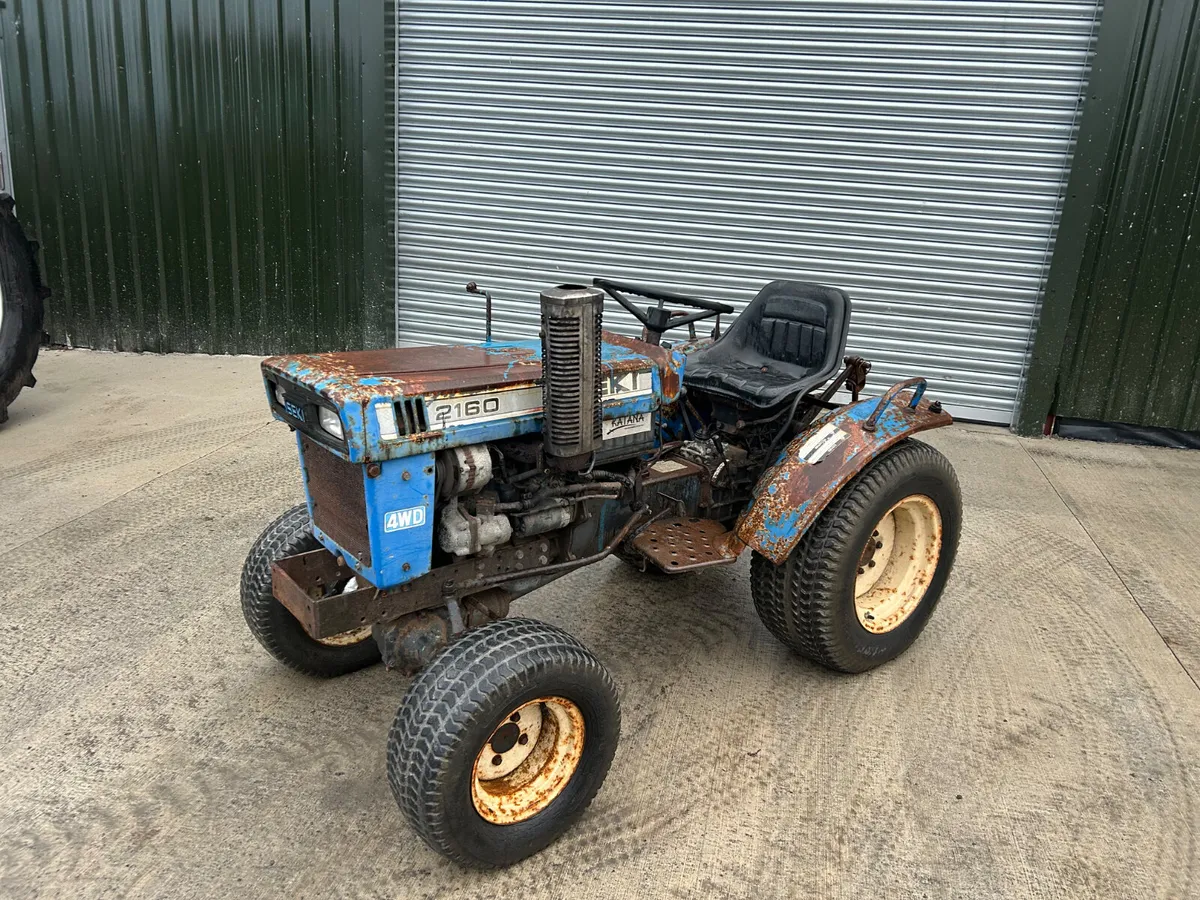 Iseki 2160 4wd Compact Tractor - Image 1