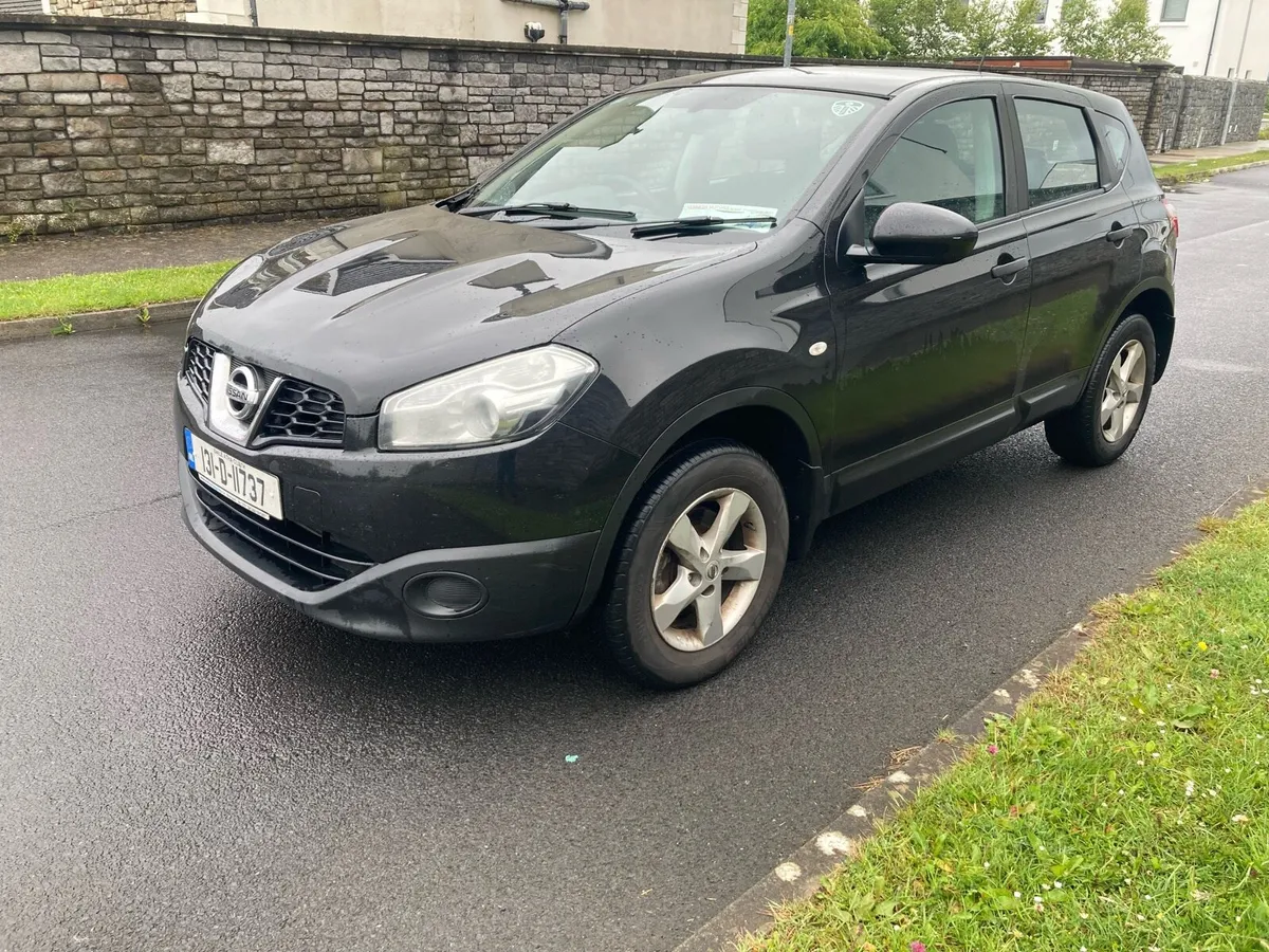 2013 Nissan Quashqai 1.5 Diesel New NCT 06/2026 - Image 1