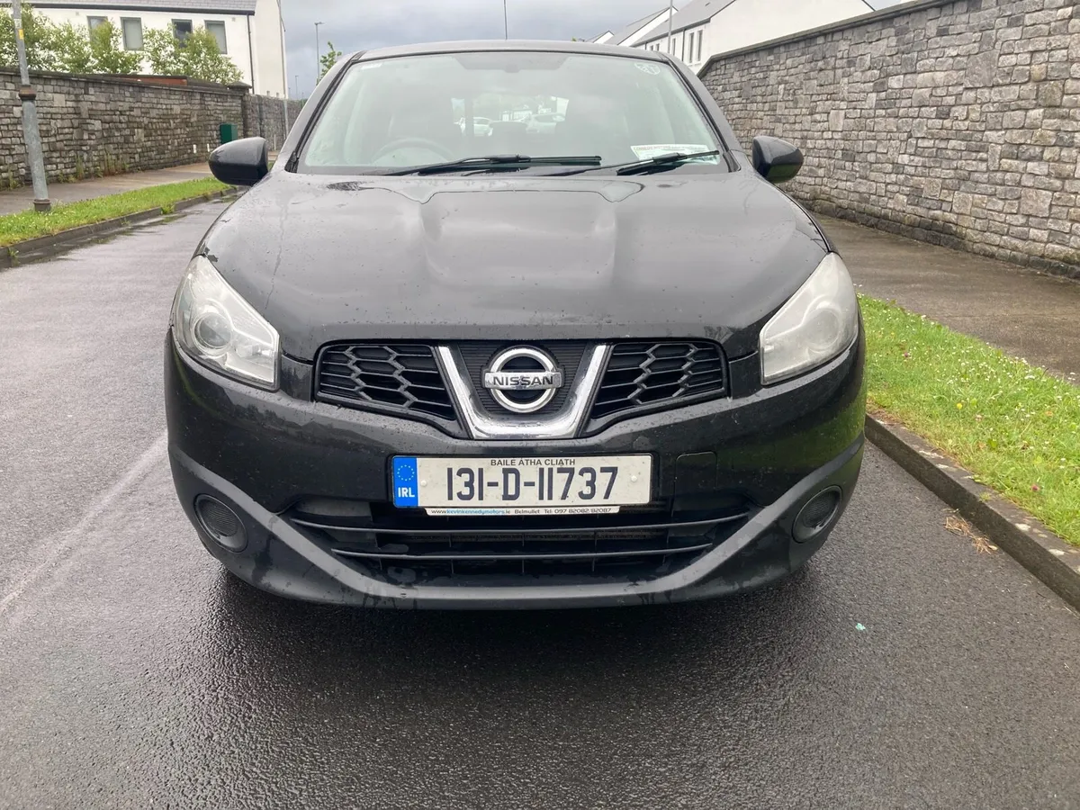 2013 Nissan Quashqai 1.5 Diesel New NCT 06/2026 - Image 2