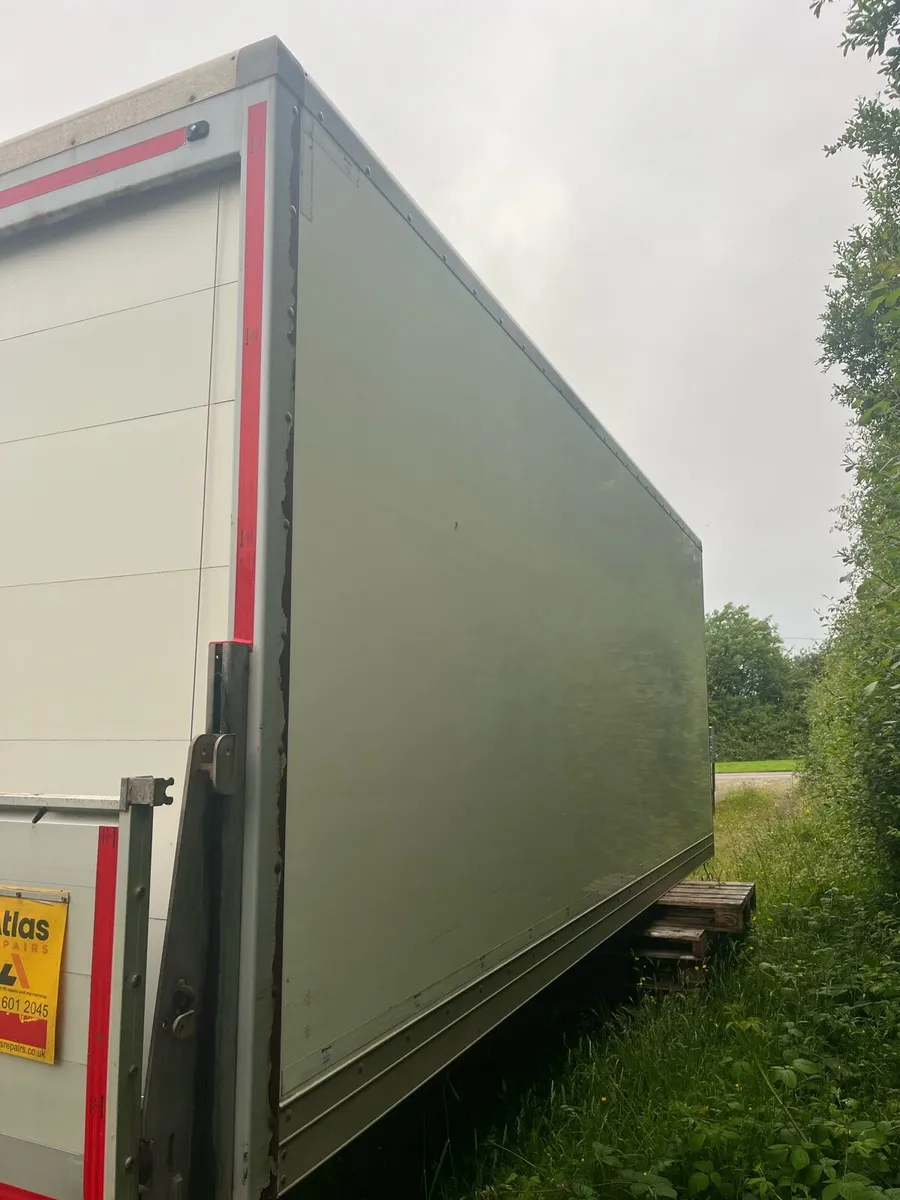 20 X 8ft box body - Image 3