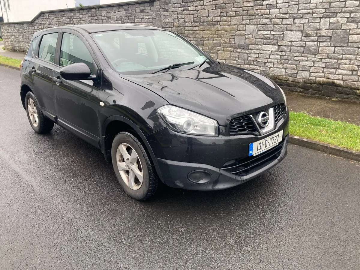 2013 Nissan Quashqai 1.5 Diesel New NCT 06/2026 - Image 3