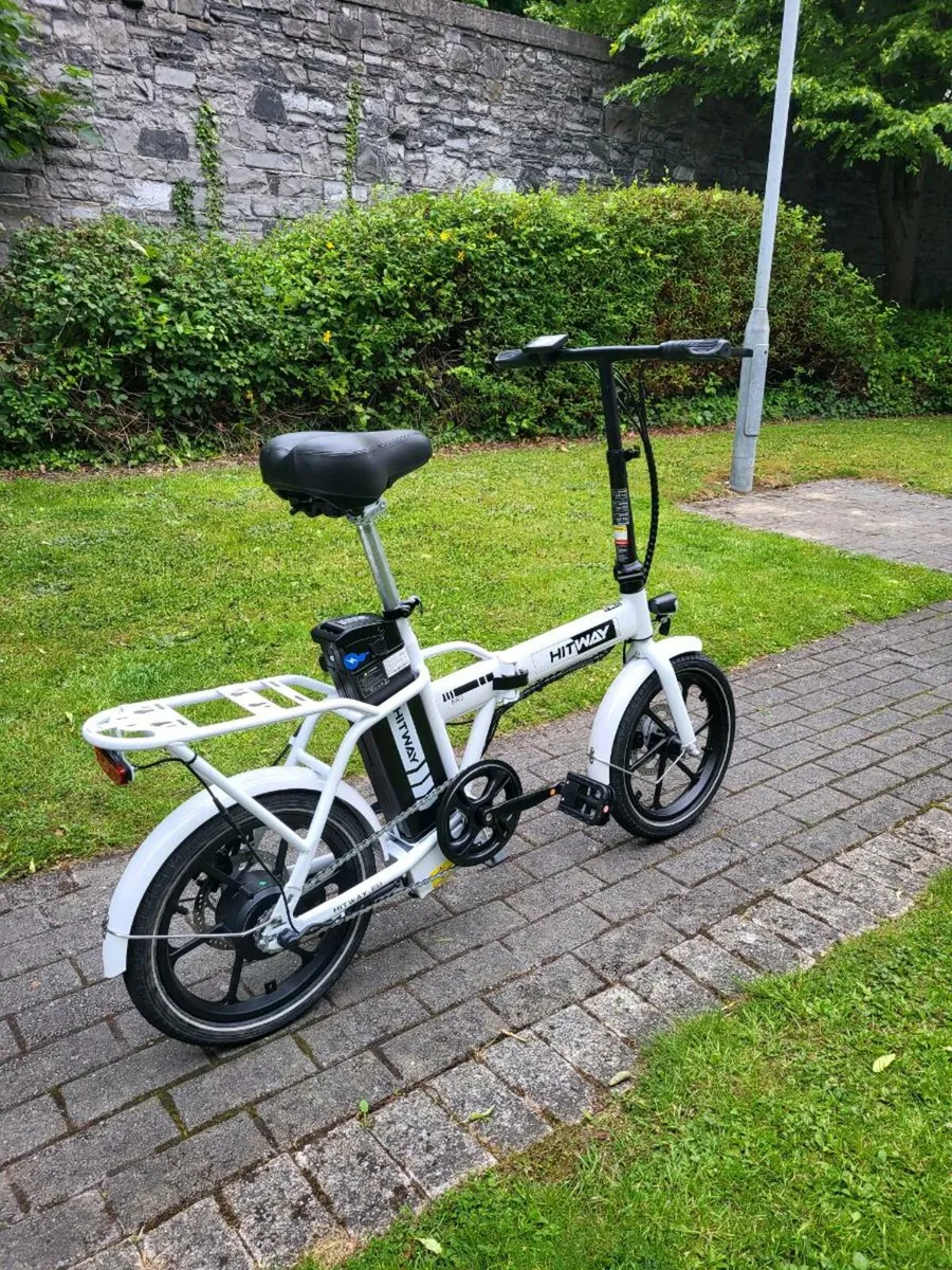 HITWAY BK5 Folding  electric bike - Image 1