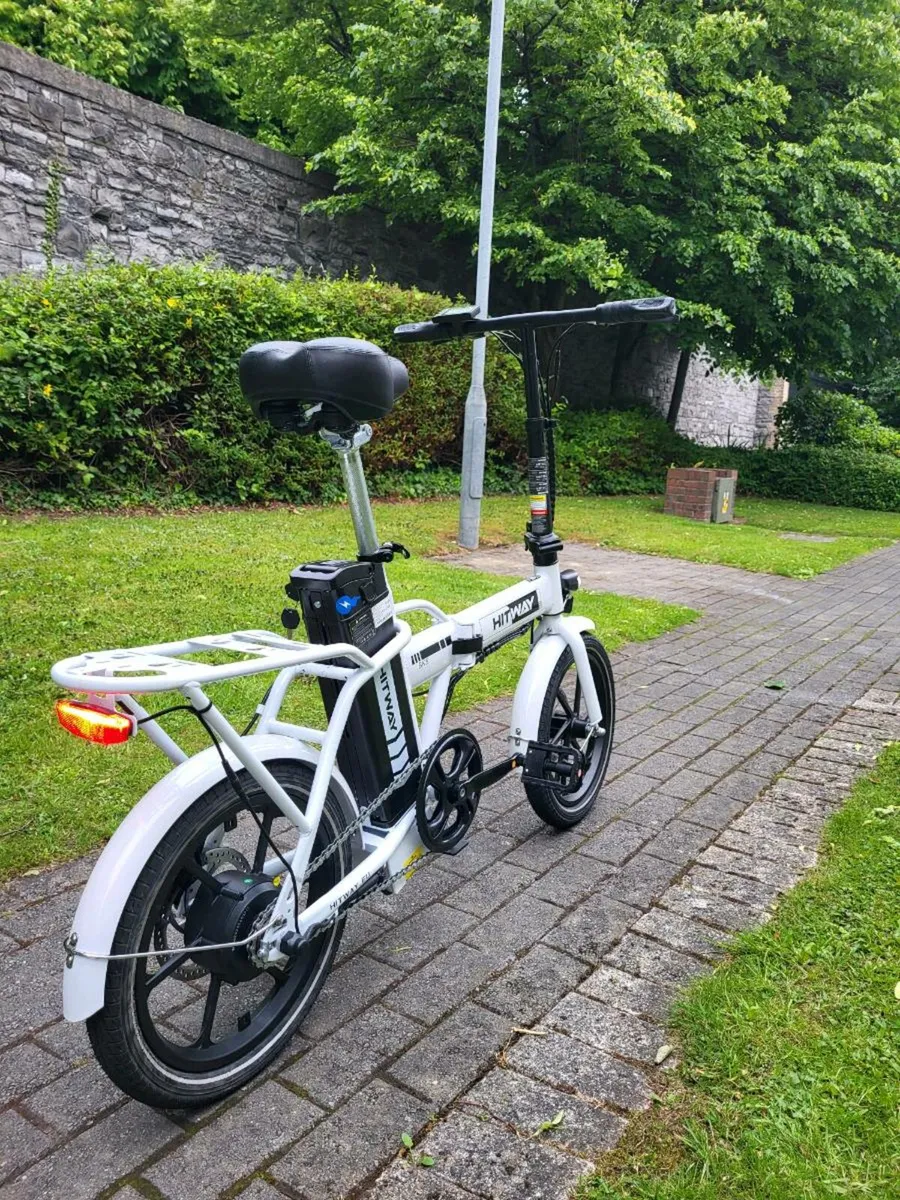 HITWAY BK5 Folding  electric bike - Image 2