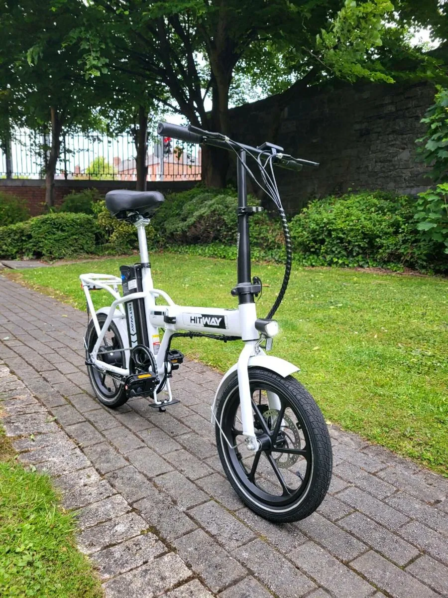 HITWAY BK5 Folding  electric bike - Image 3