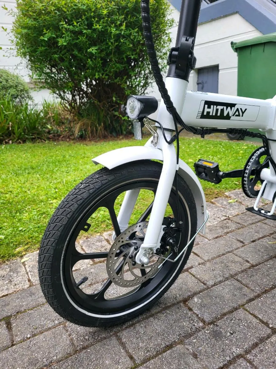 HITWAY BK5 Folding  electric bike - Image 4