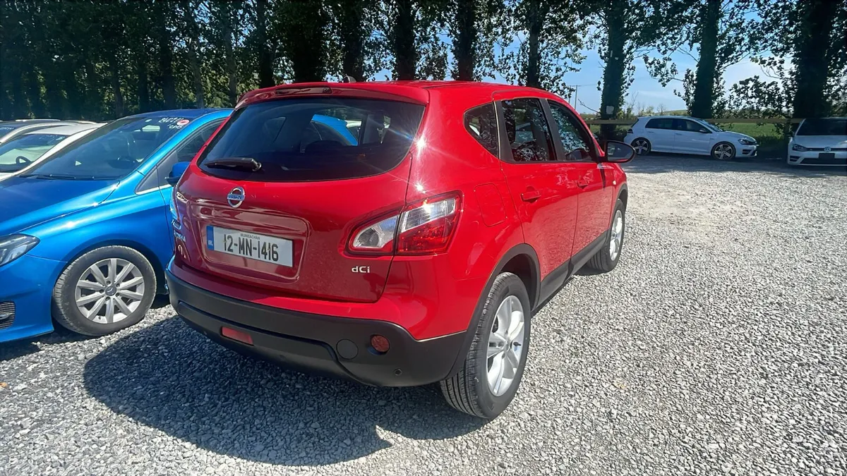2012 nissan qashqai 1.5L diesel ⛽️ €2555 - Image 2