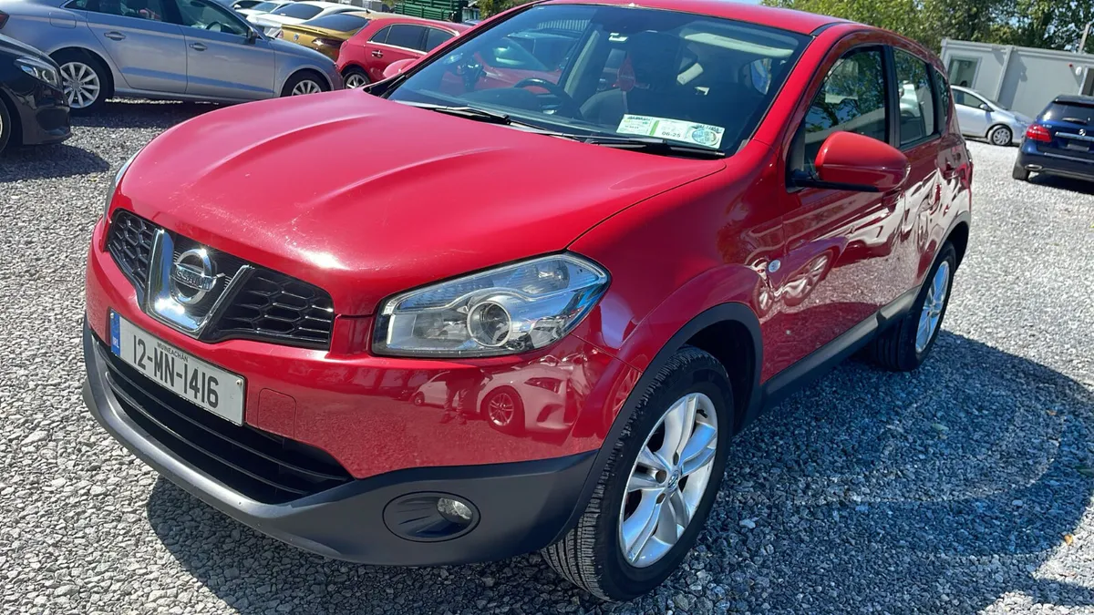 2012 nissan qashqai 1.5L diesel ⛽️ €2555 - Image 3