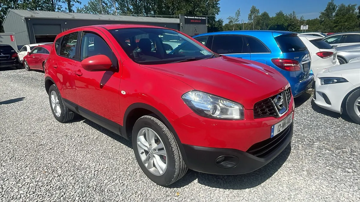 2012 nissan qashqai 1.5L diesel ⛽️ €2555 - Image 4
