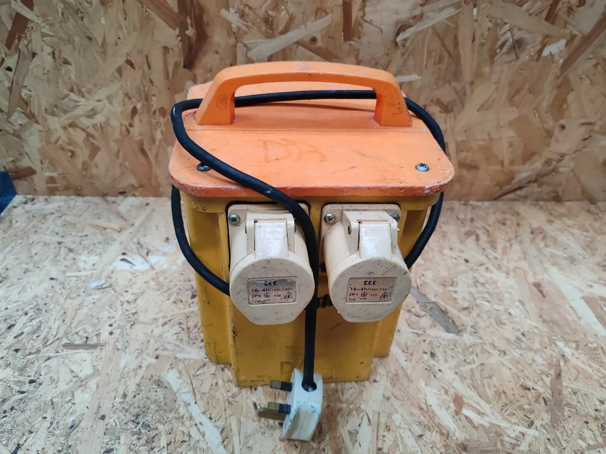 Transformer 220v to 110v - Image 1
