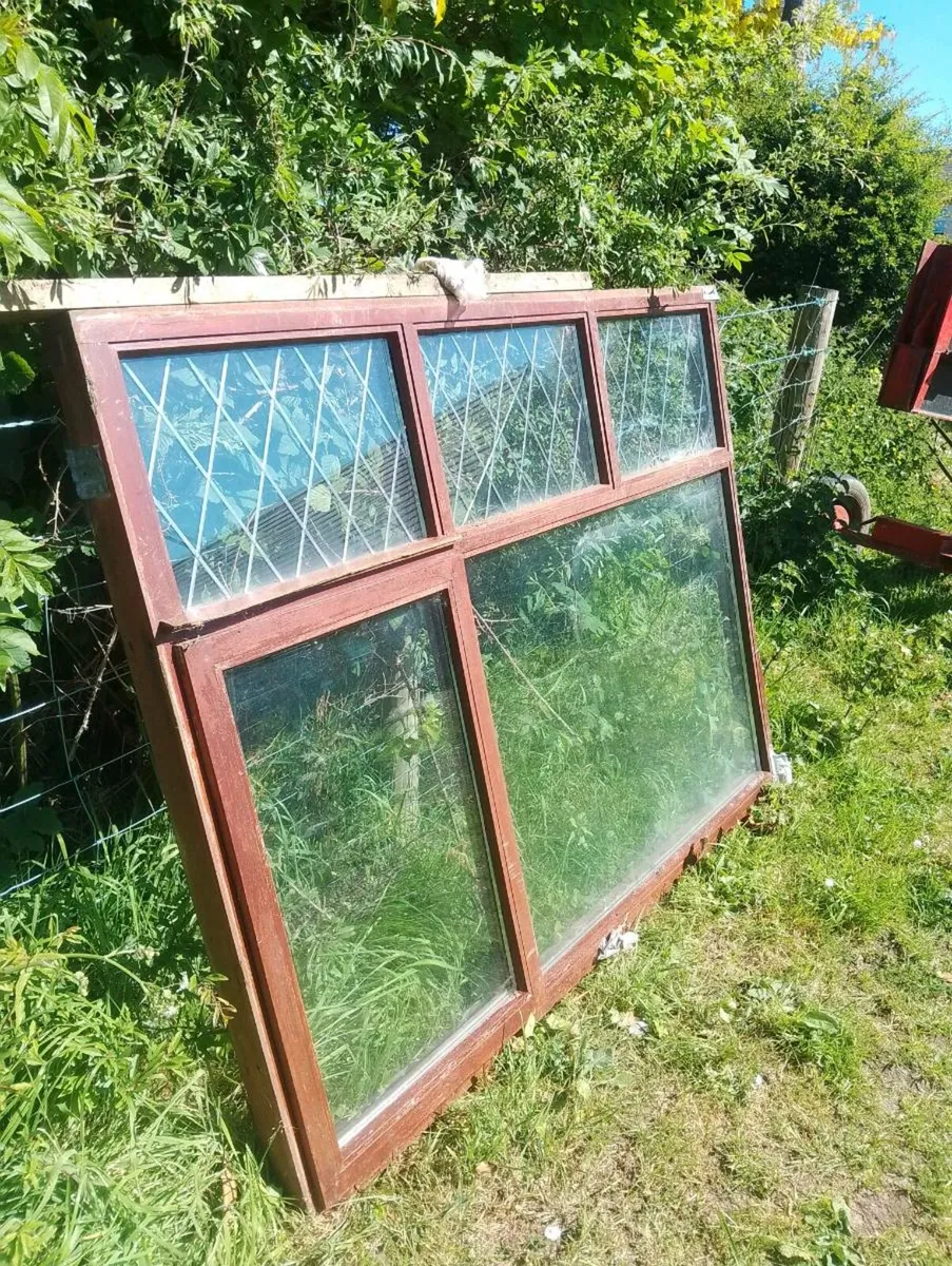 Window used mahogany - Image 2