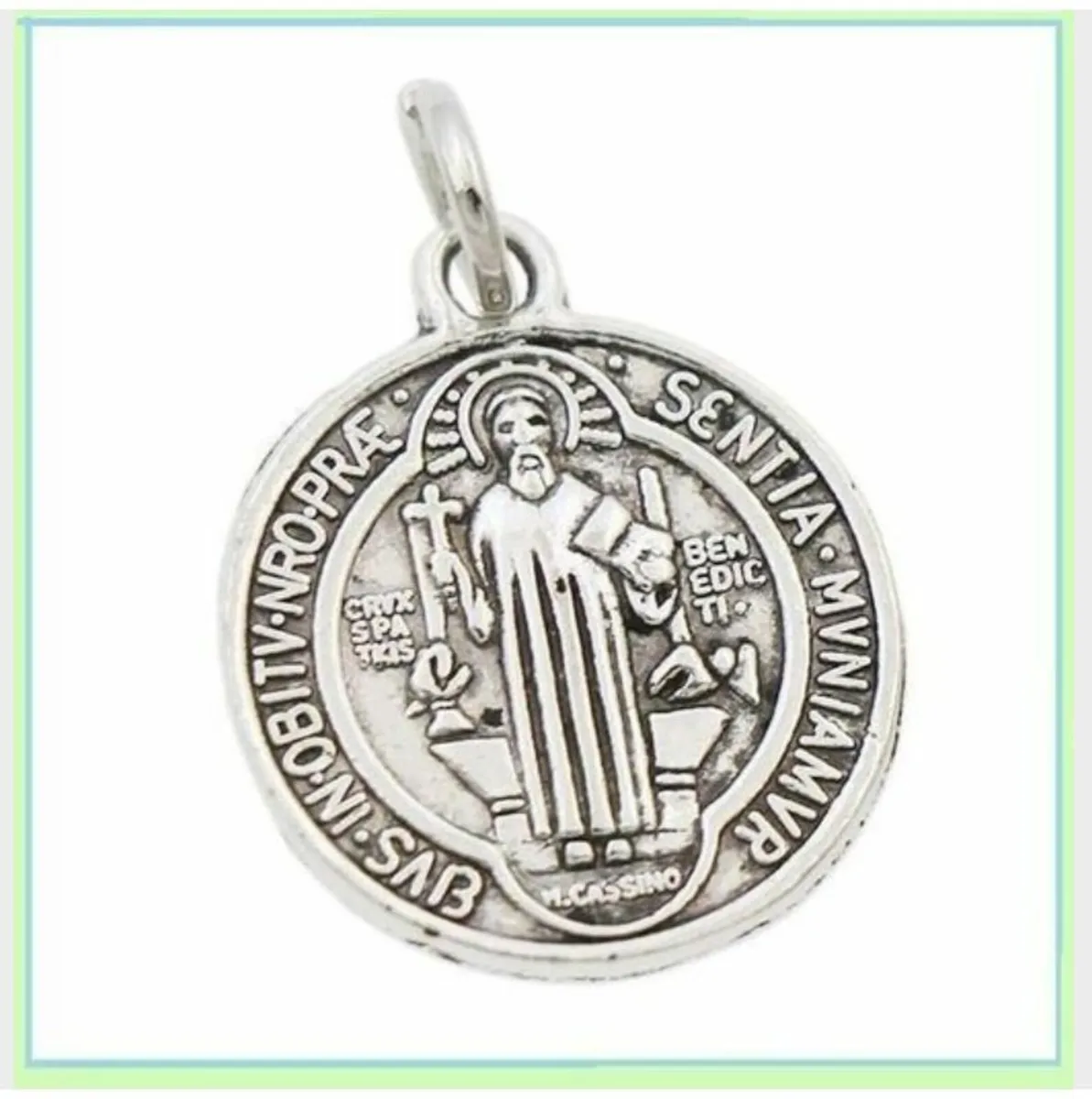 July, 11, feast of St Benedict, protector Free Pos - Image 4