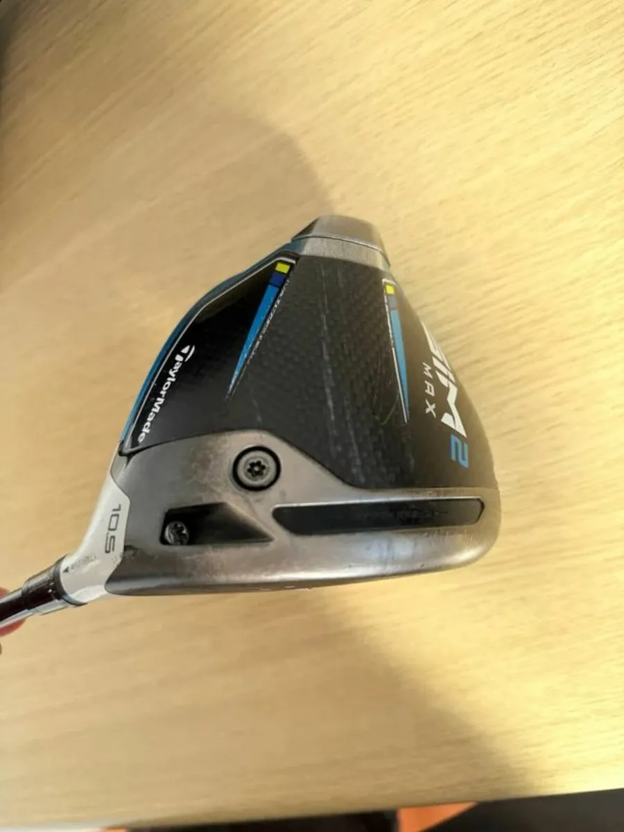 TaylorMade SIM2 Max Driver - Image 1