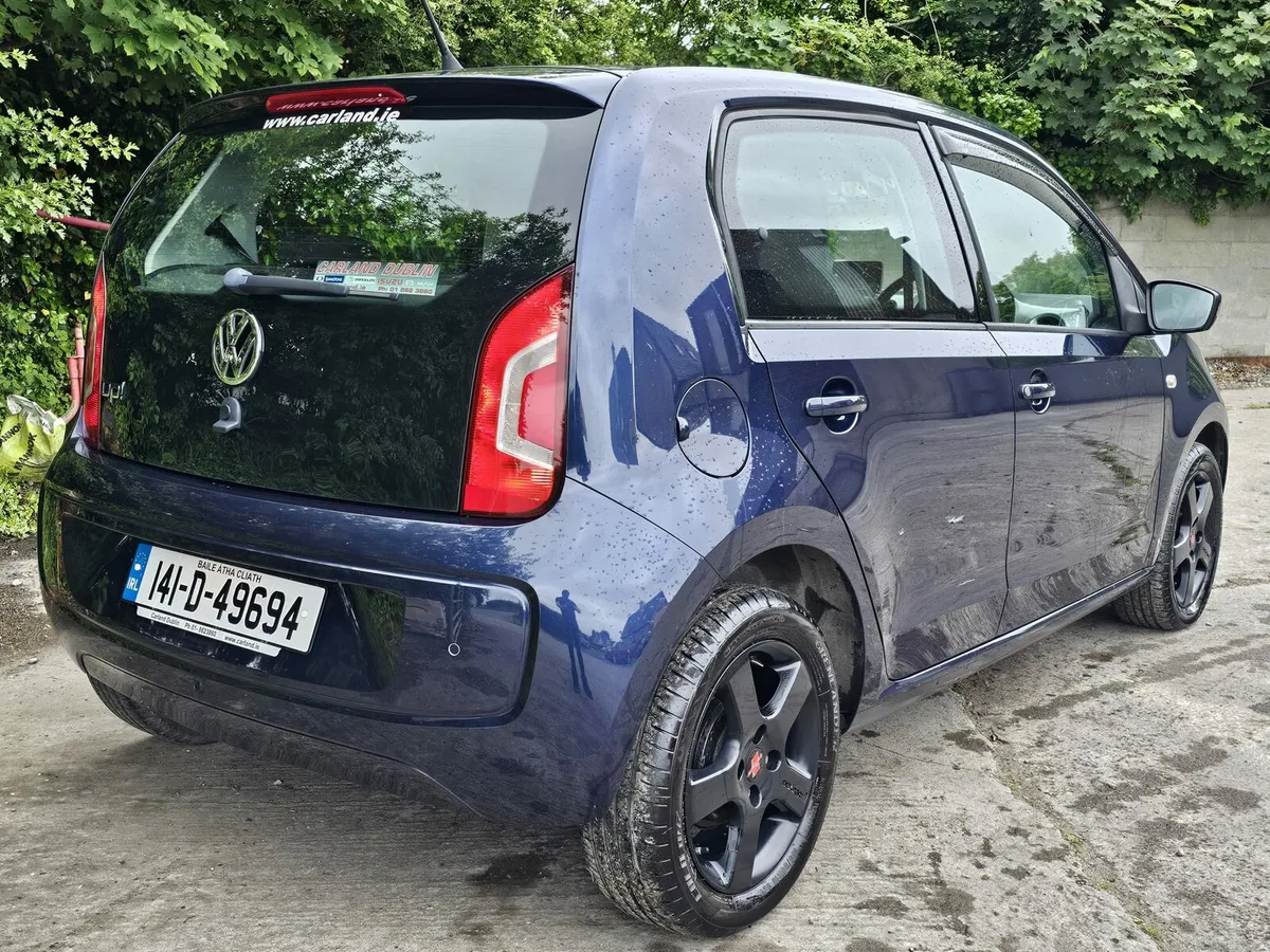 2014 vw up highline 1.0L automatic €6990 no offers - Image 3