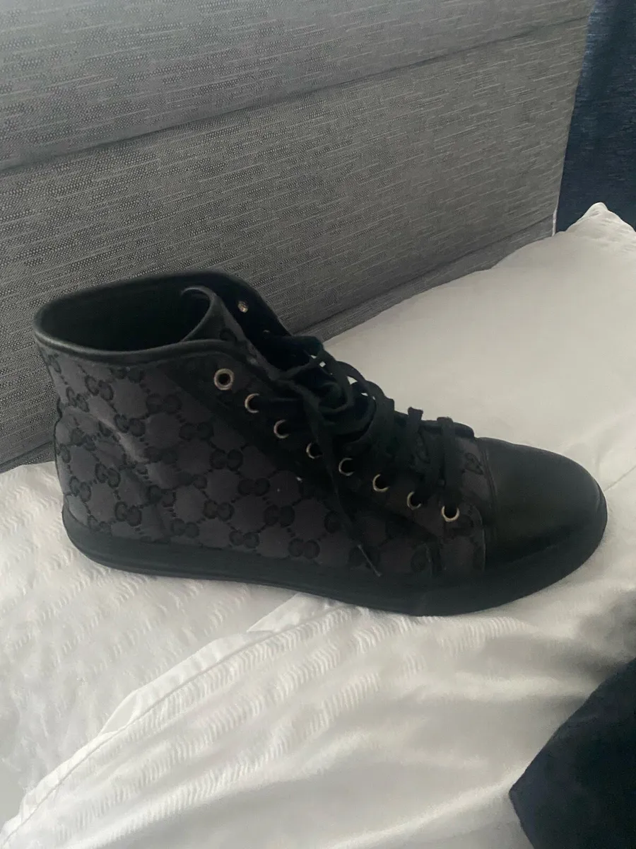 Gucci high tops - Image 3