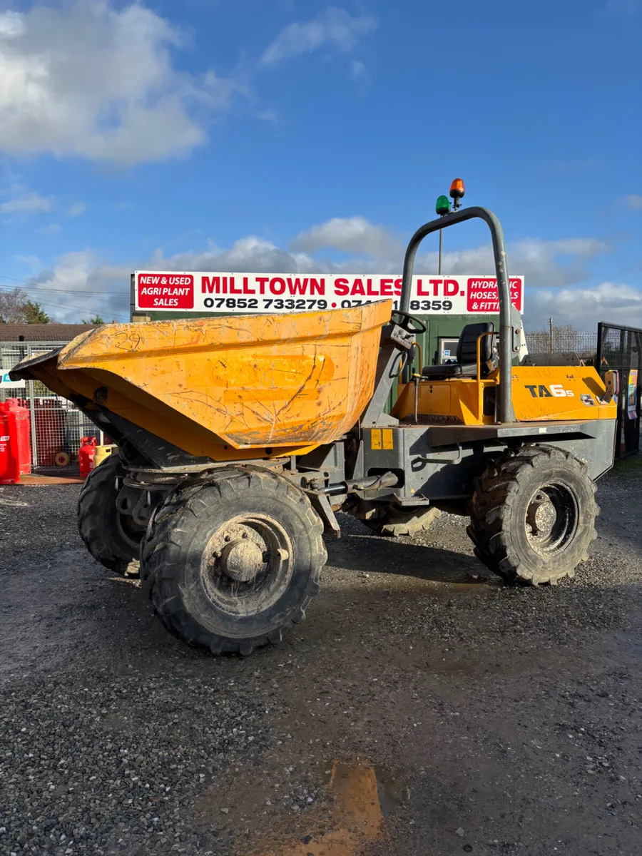 2013 Benford 6 Ton Swivel Skip Dumper - Image 1
