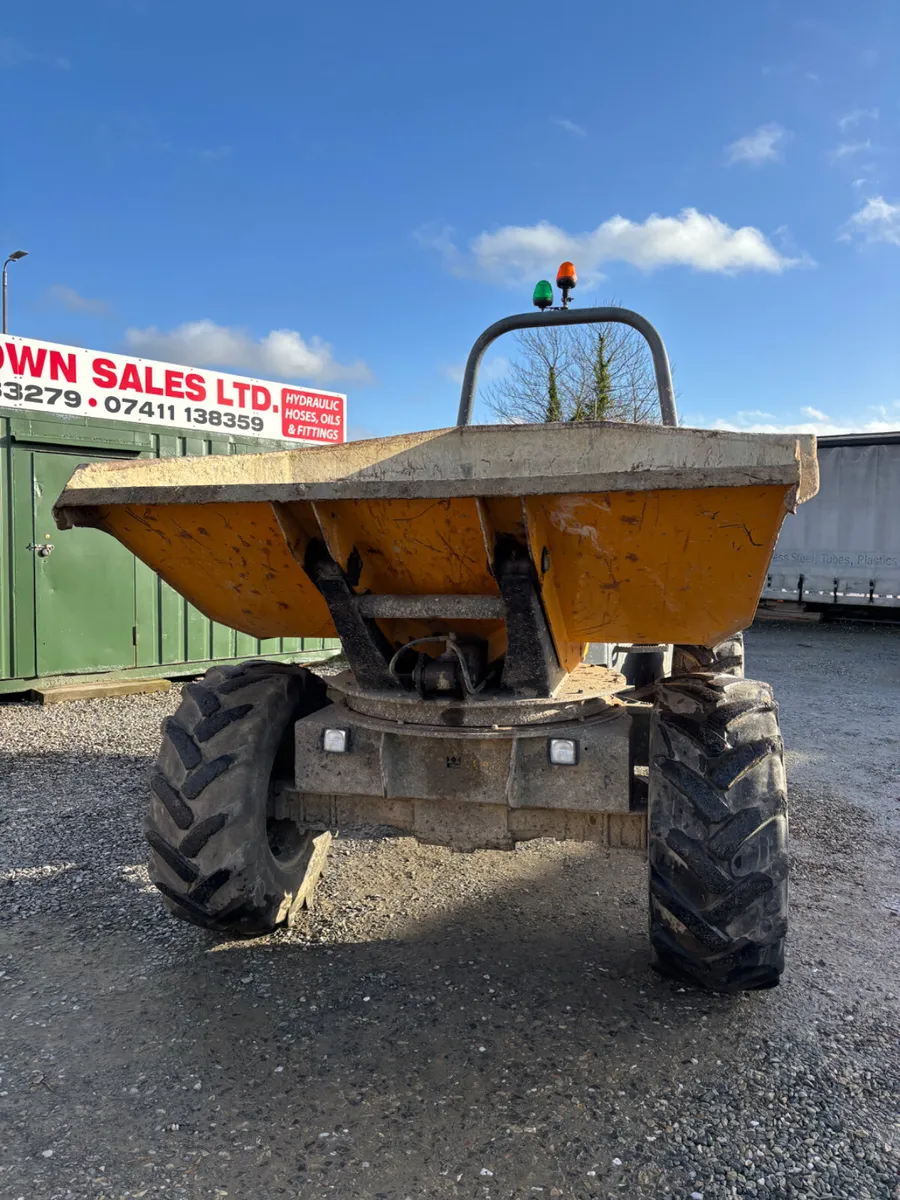 2013 Benford 6 Ton Swivel Skip Dumper - Image 2