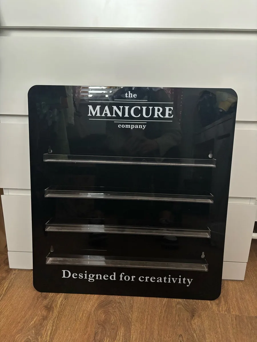 Manicure Company shelf - Image 1