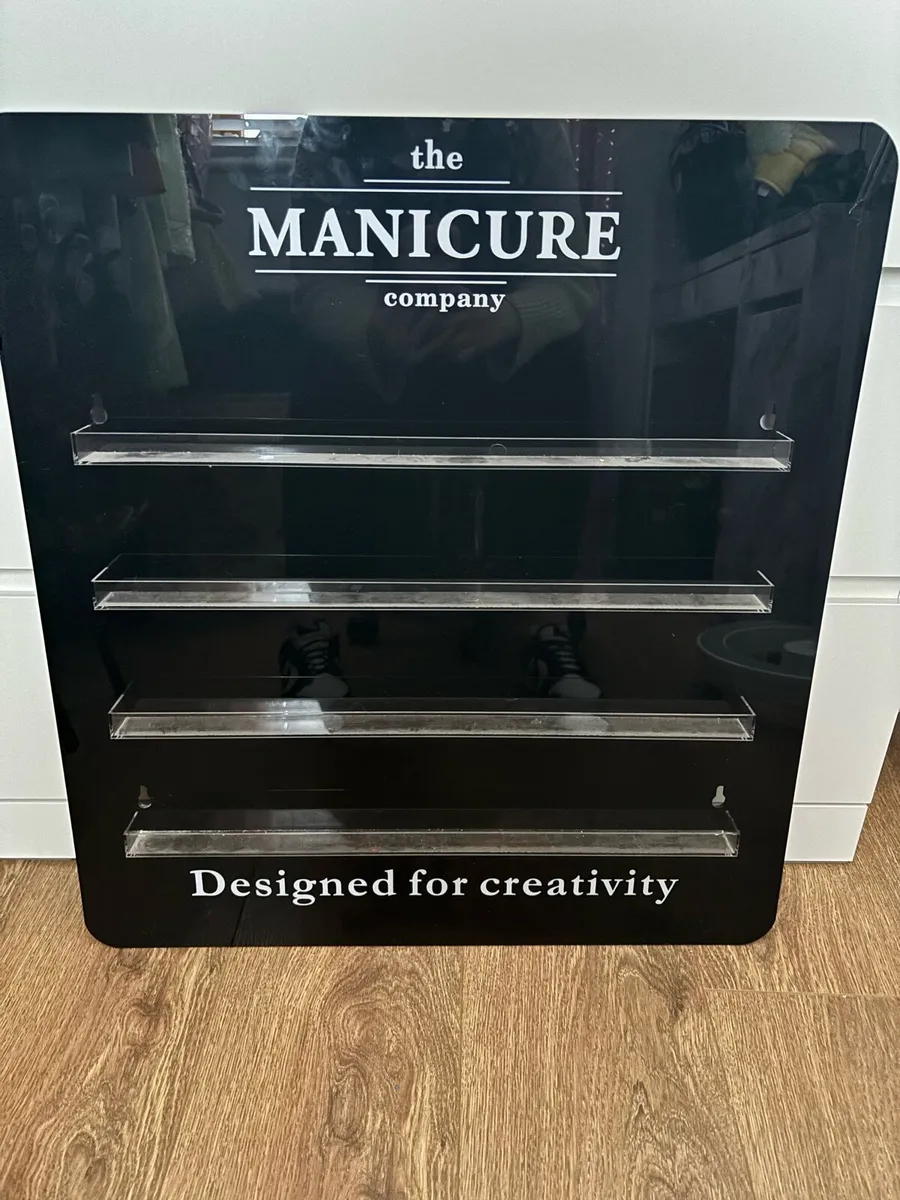Manicure Company shelf - Image 2