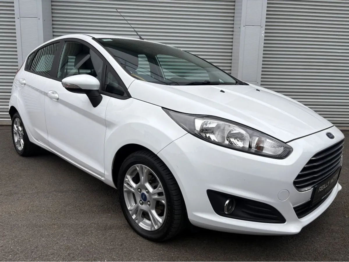 Ford Fiesta 1.5 Diesel Zetec  tiny Mileage - Image 1