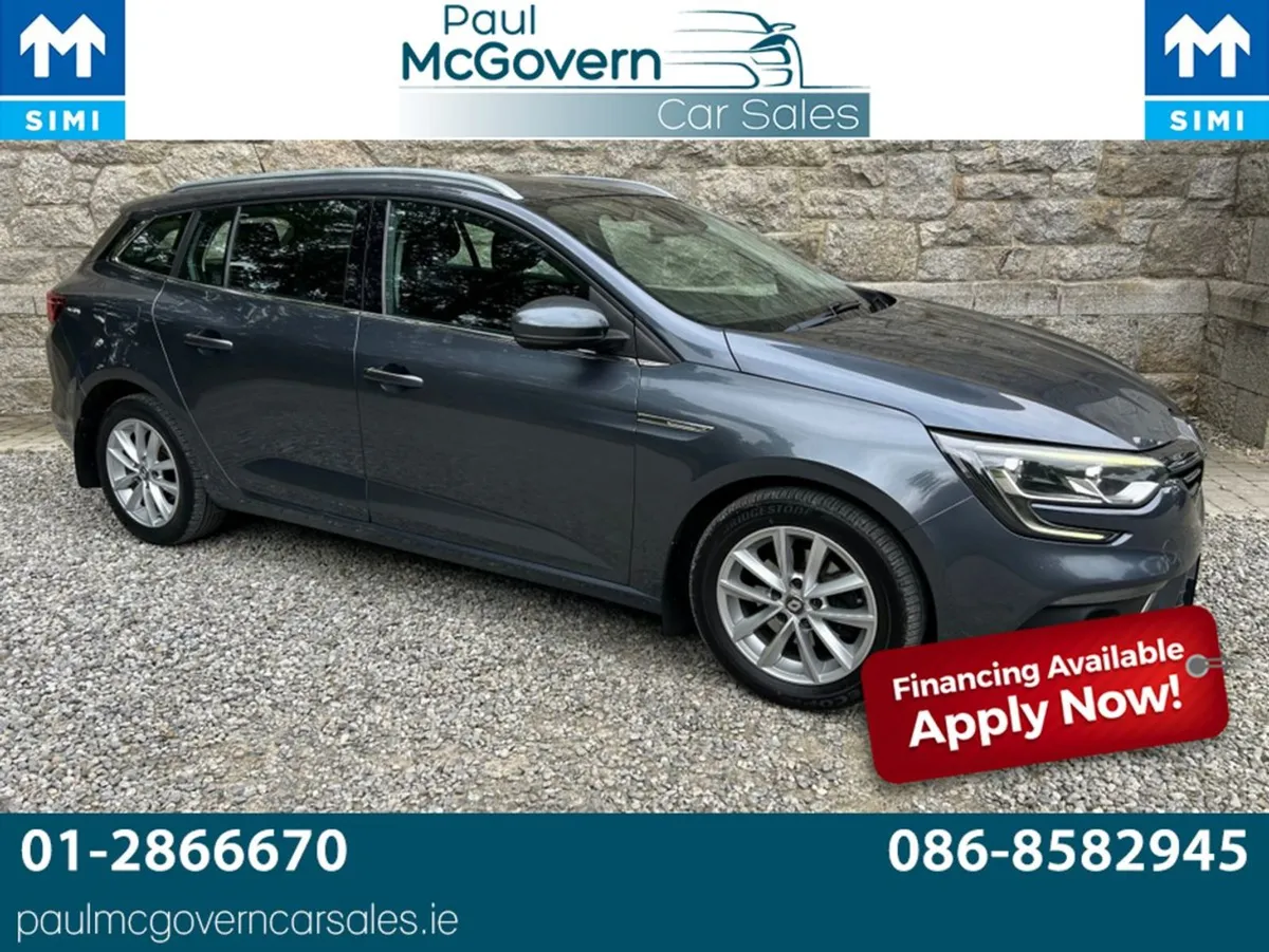 Renault Megane Sport Tourer Dynamique IV ST 5 - Image 2