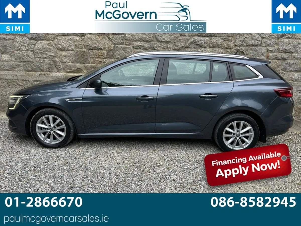 Renault Megane Sport Tourer Dynamique IV ST 5 - Image 3