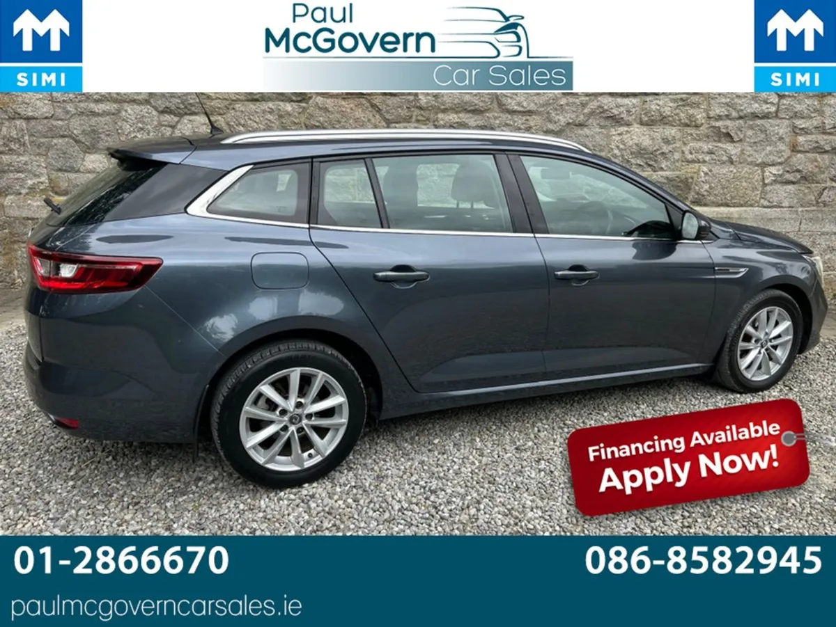 Renault Megane Sport Tourer Dynamique IV ST 5 - Image 4