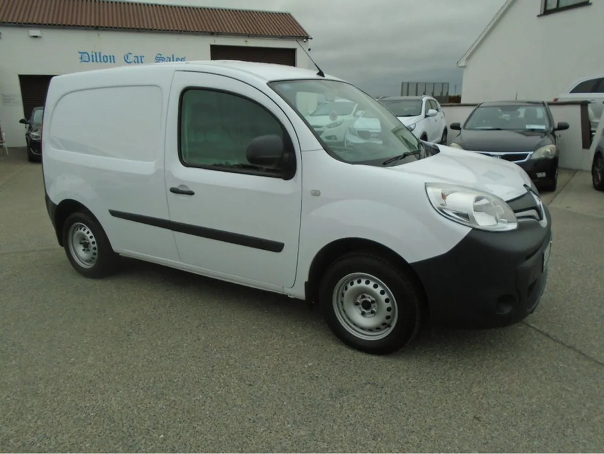 Renault Kangoo Ml19 Energy DCI 75 Busi Business 2 - Image 4