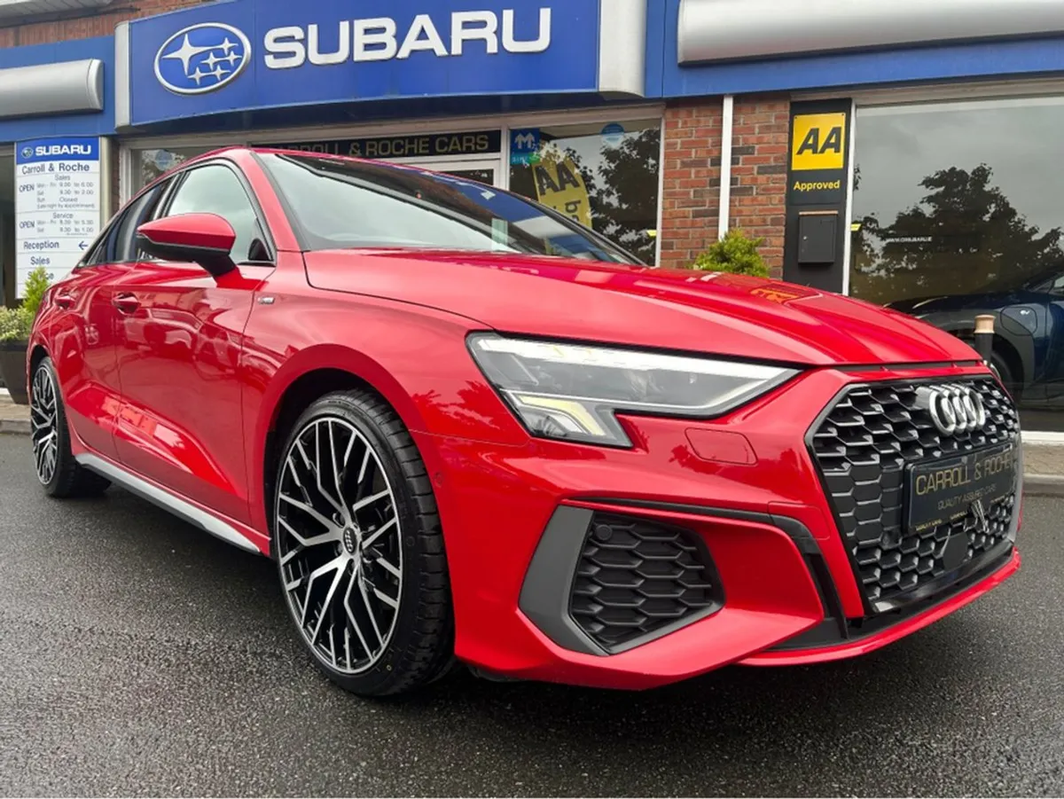 Audi A3 30 Tfsi S-line Stunner Edition New 19  R- - Image 2