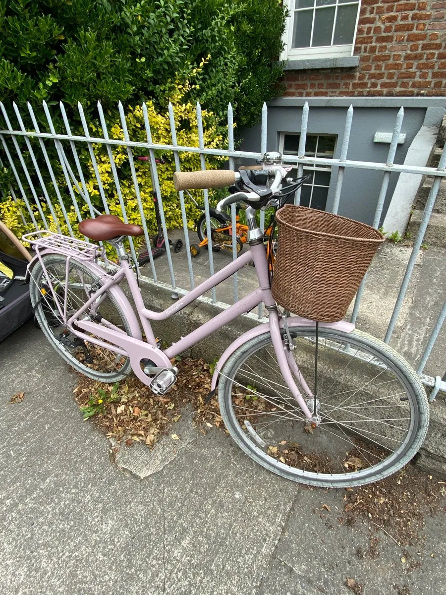 Stylish City Bike + Burley Kids Trailer - Image 4