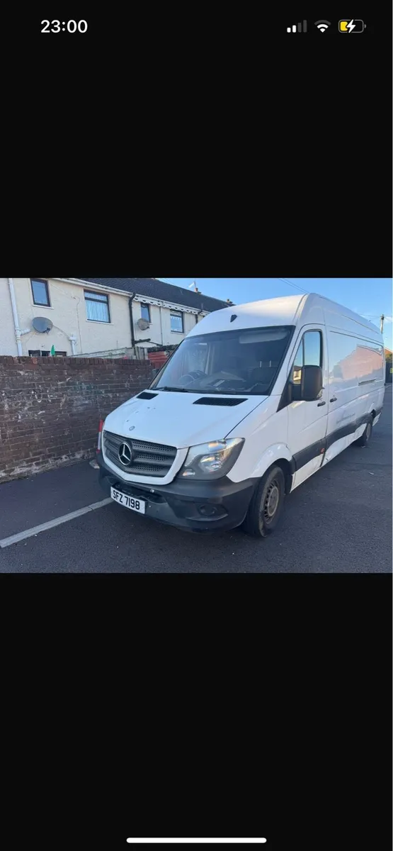 Sprinter vans breaking - Image 1
