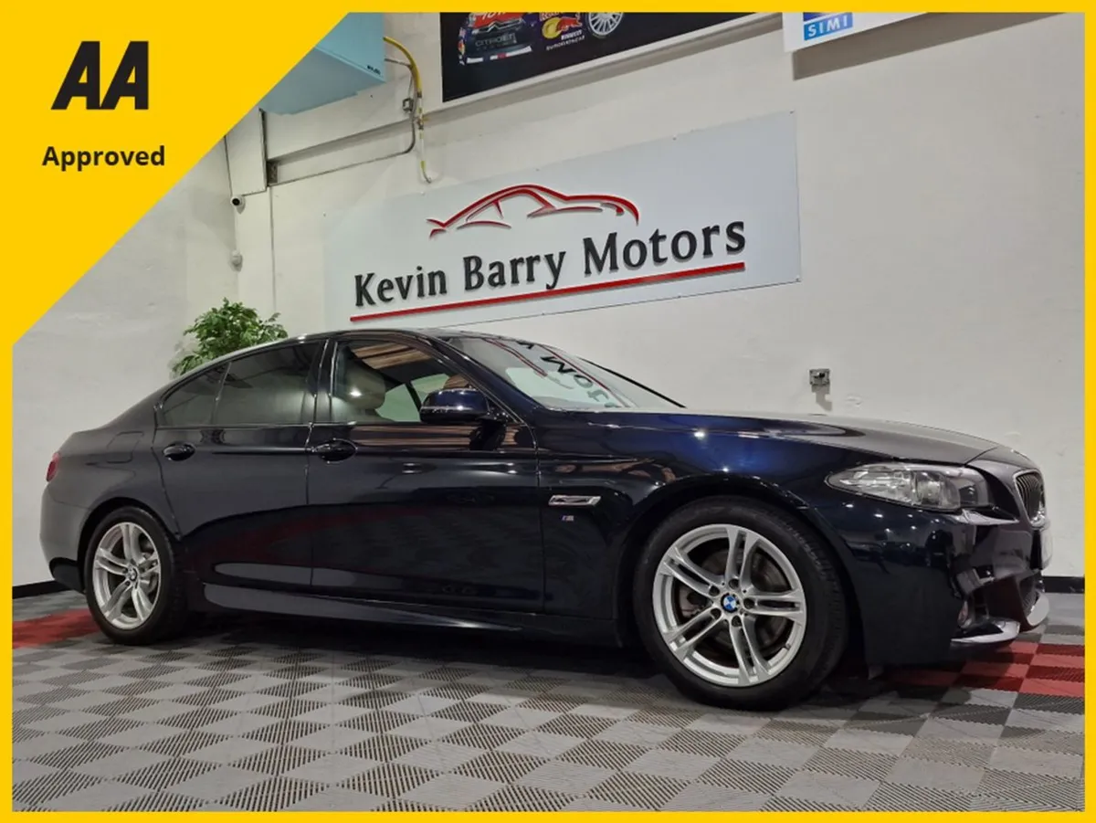 BMW 5 Series  deposit Taken - Image 1