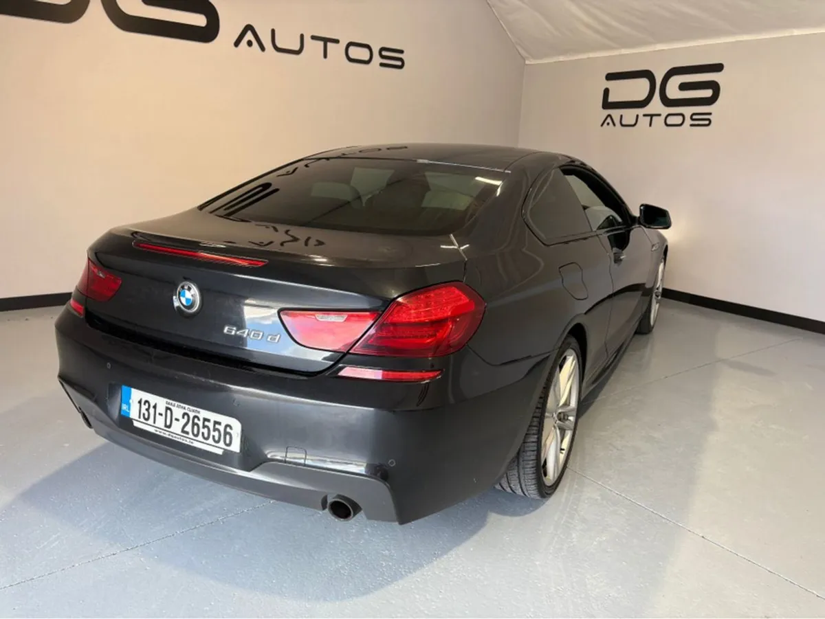 BMW 6 Series D F13 M Sport 2DR Auto A - Image 3