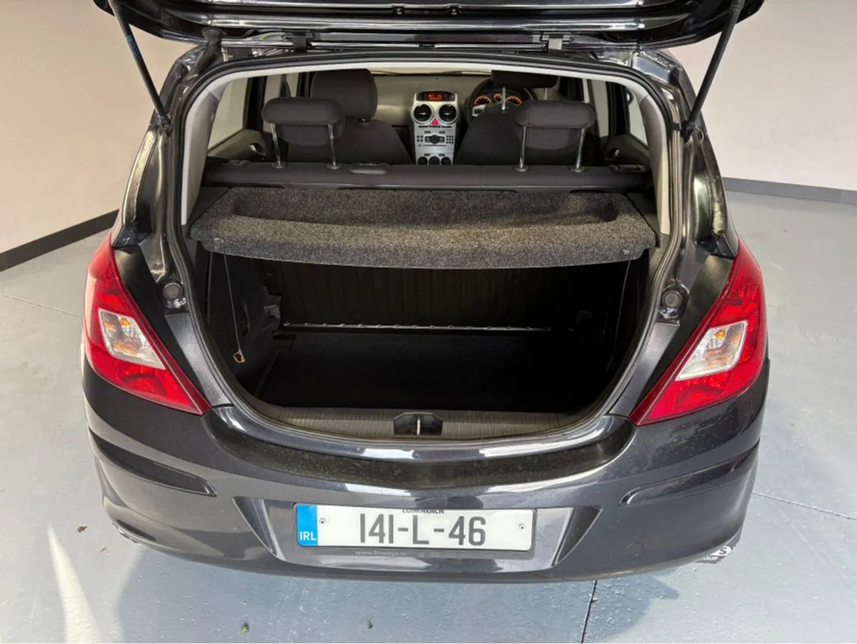 Opel Corsa Low Mileage- New NCT - 1.2i 16V 4DR - Image 3