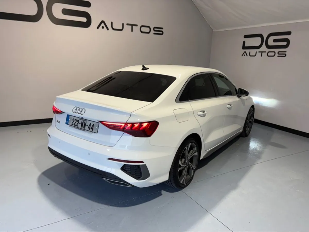 Audi A3 SAL 35tdi 150HP S Line 35 - Image 4