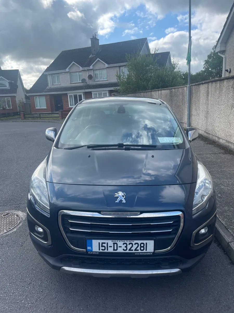 Peugeot 3008 Automatic - Great Price - Image 4