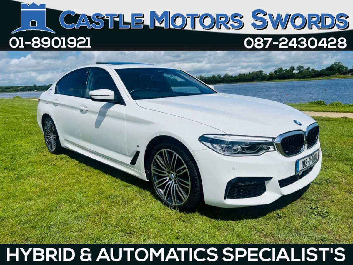 BMW 5 Series 530e M-sport - Image 1