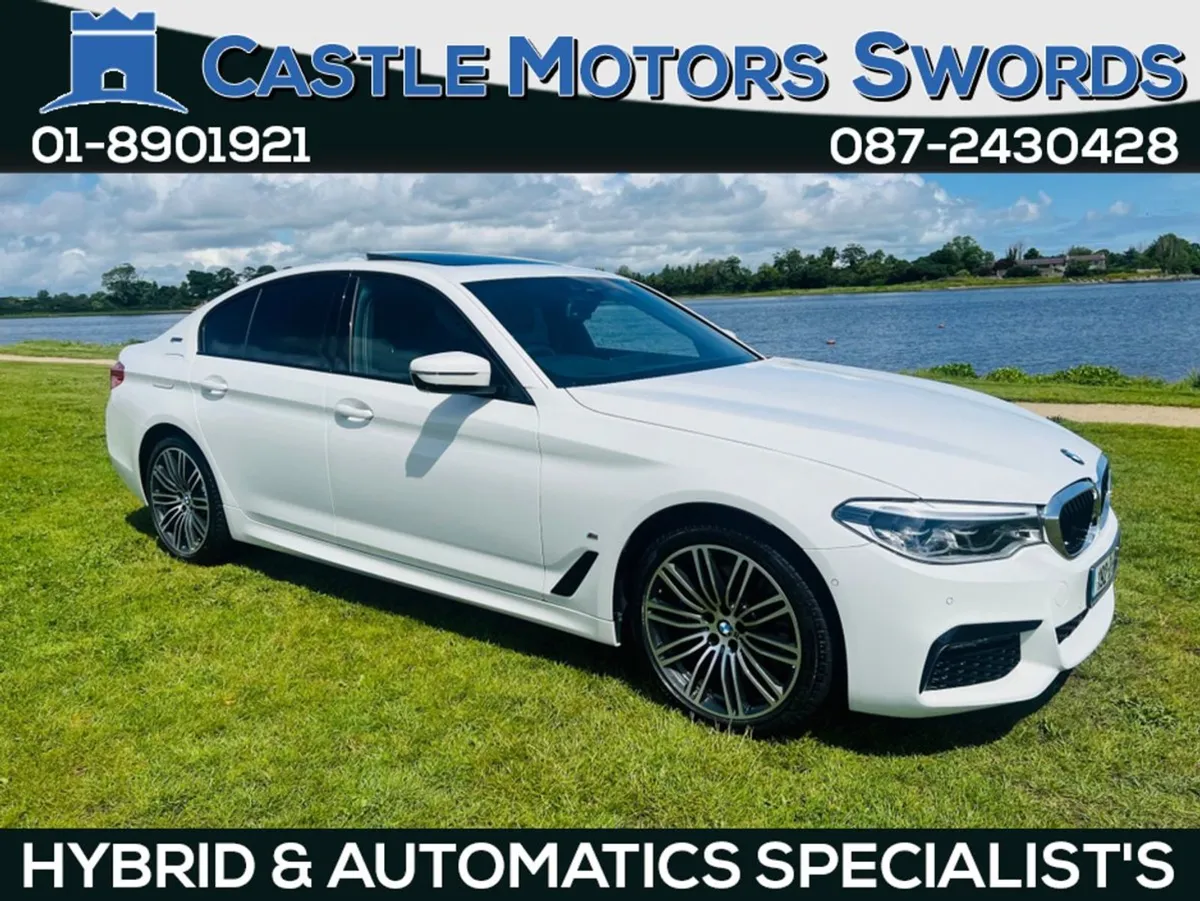 BMW 5 Series 530e M-sport - Image 2