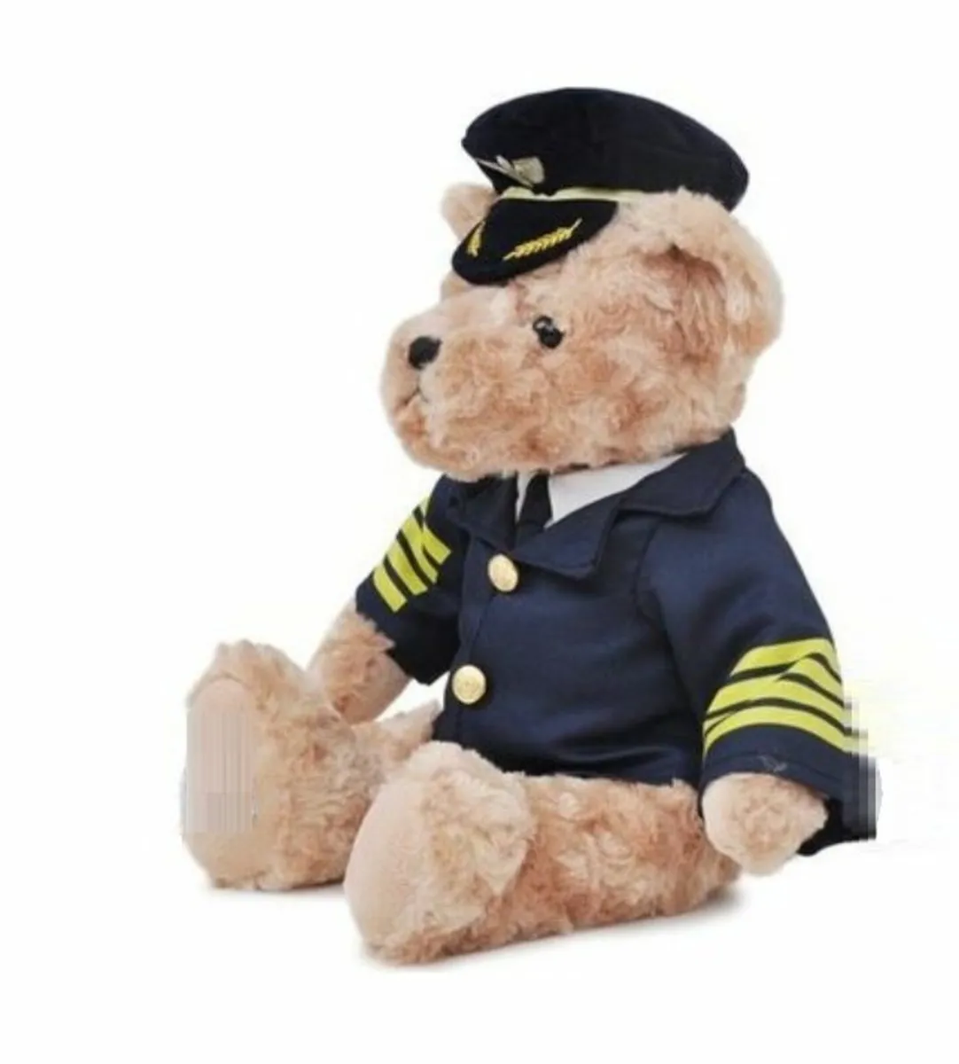 Captain, Pilot Ted Bear With Uniform, 26cm - Image 2