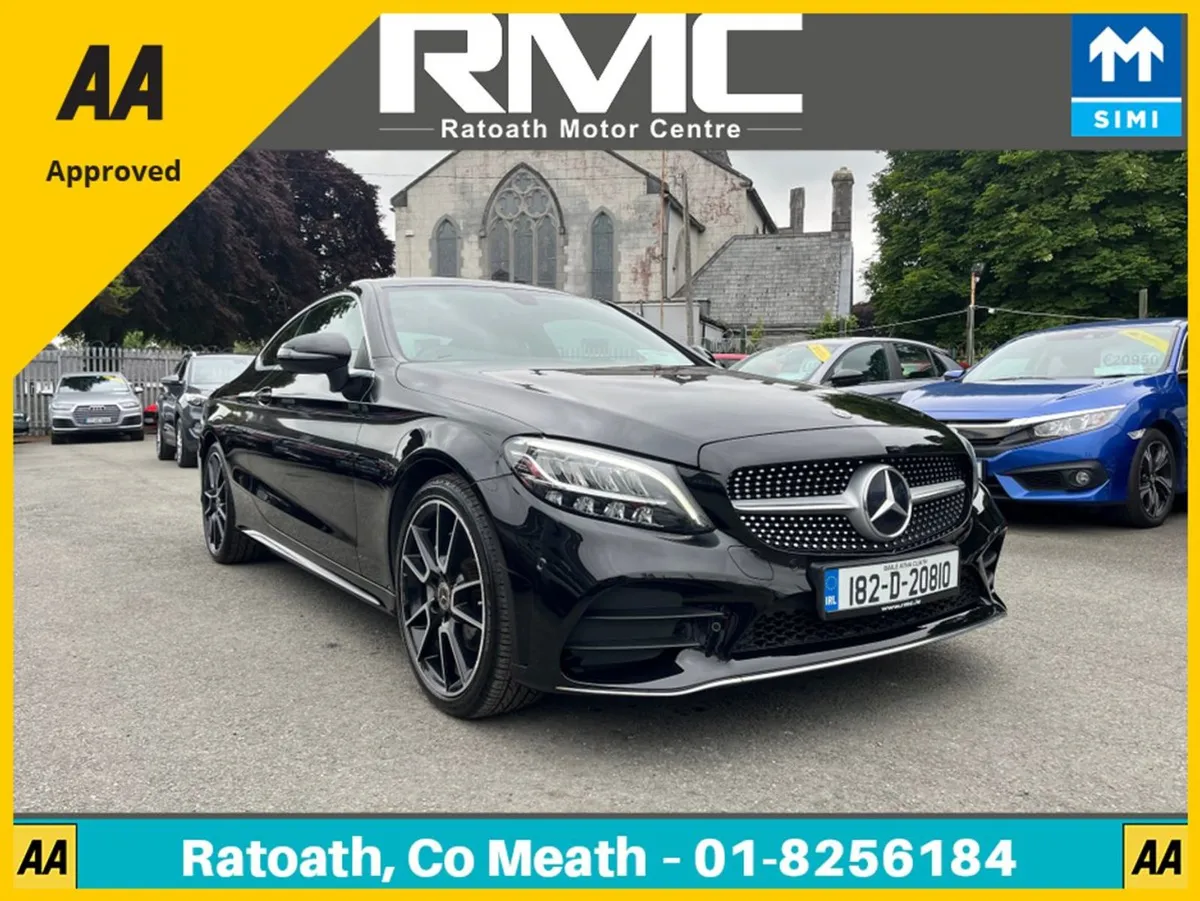 Mercedes-Benz C-Class 200 Coupe AMG Line - Image 1