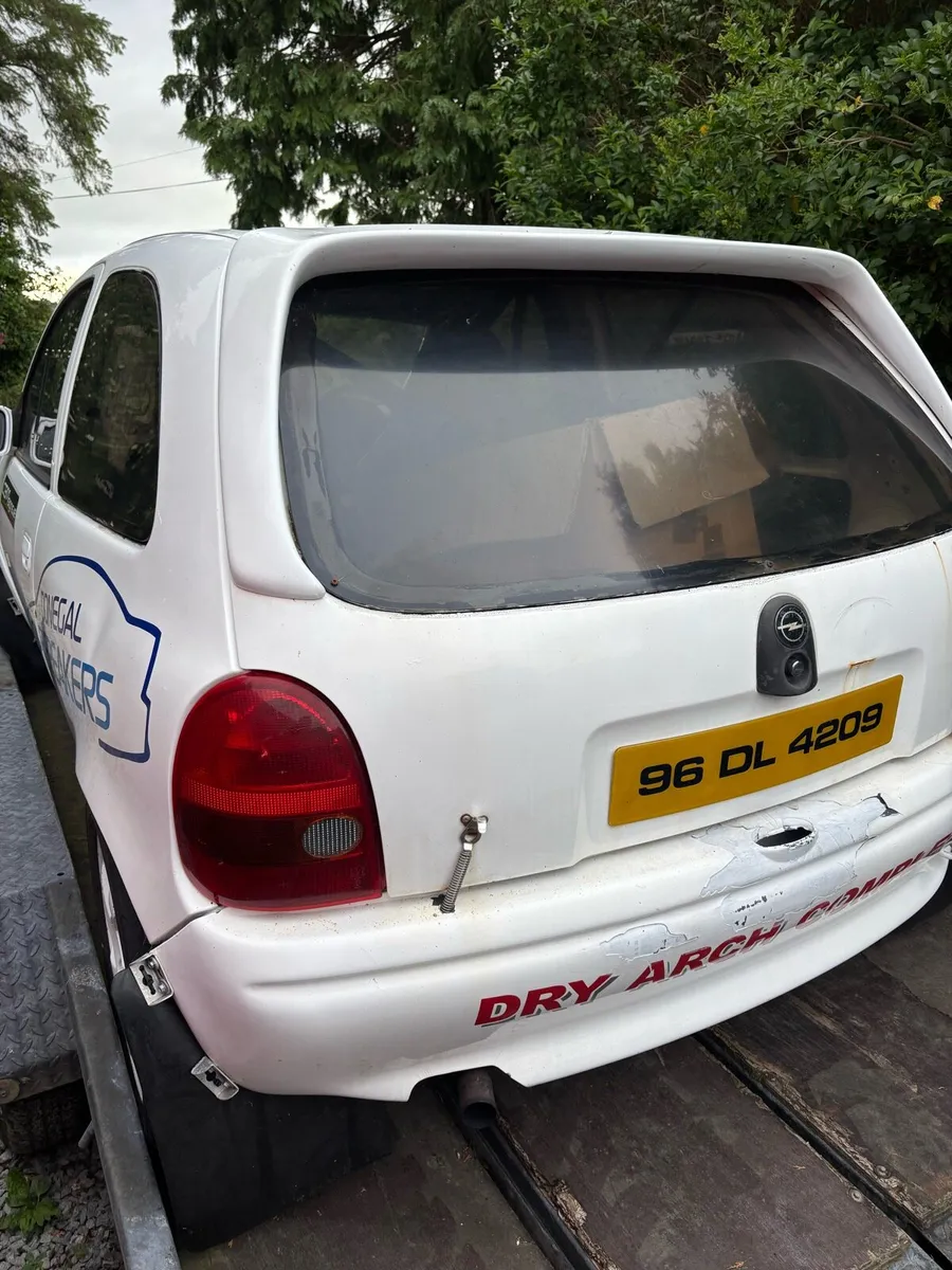 Corsa rally car - Image 1