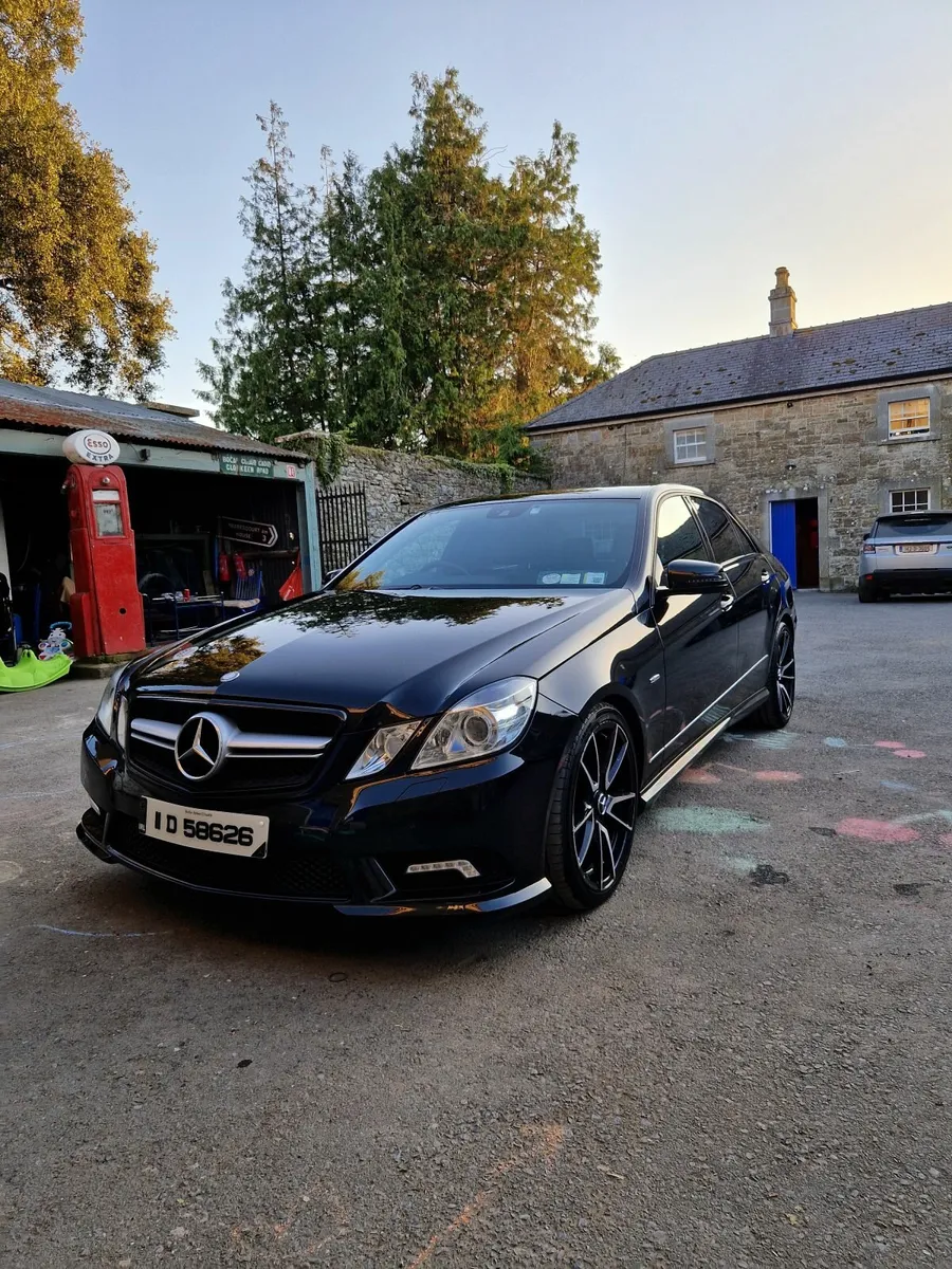 Mercedes E250 BE SPORT 204hp 500Nm - Image 1