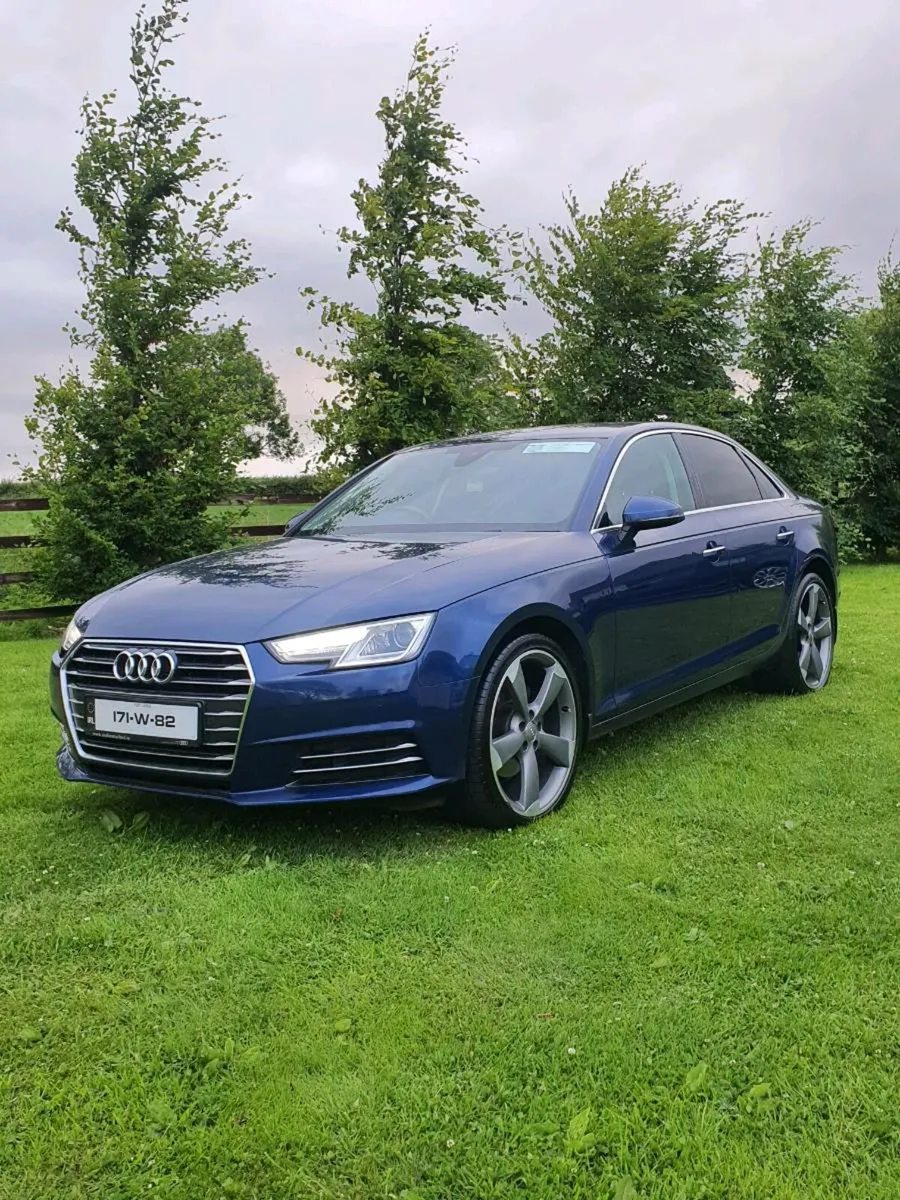 Audi A4 SE ULTRA 2.0LTR 2017 - Image 1