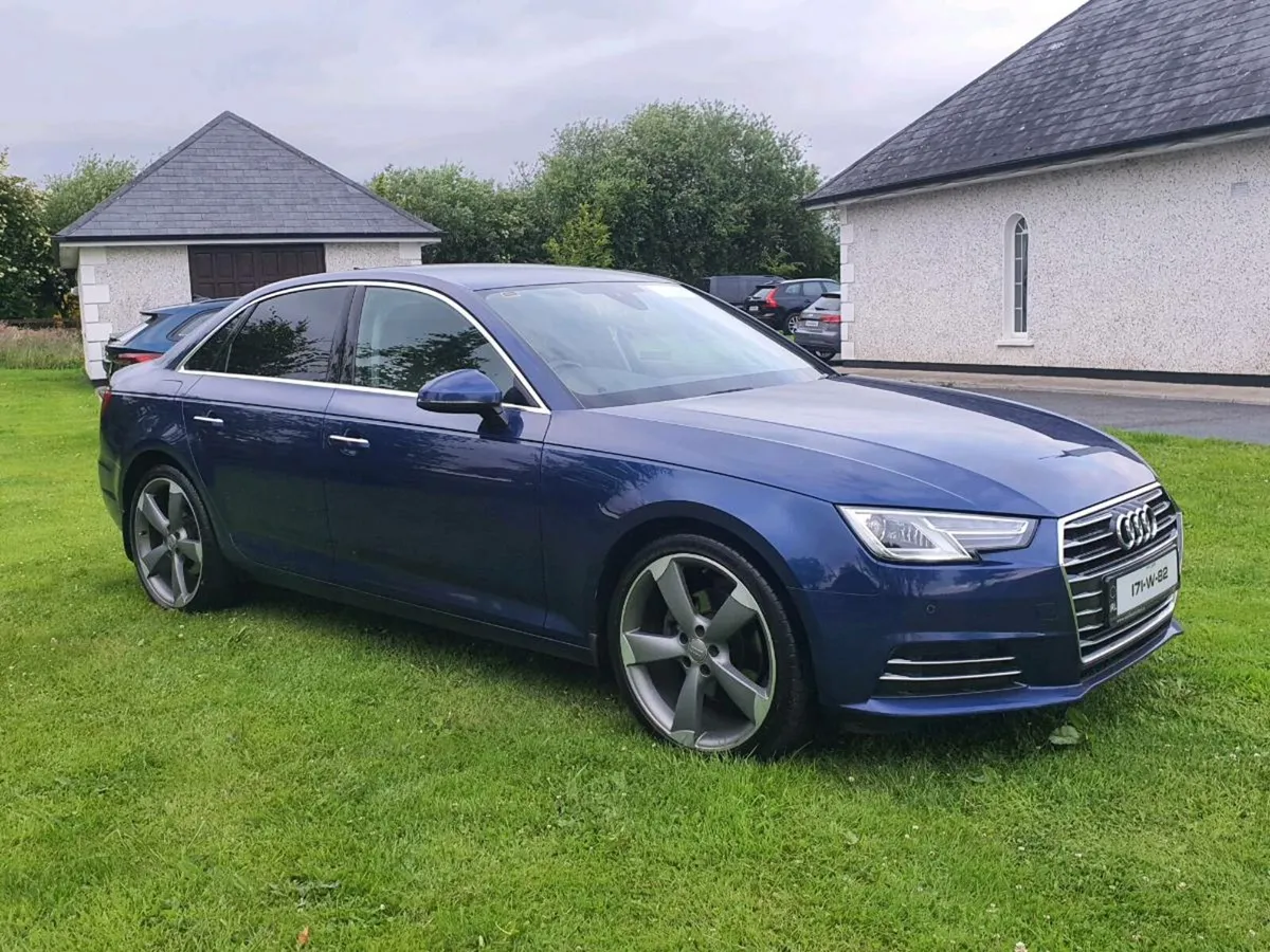 Audi A4 SE ULTRA 2.0LTR 2017 - Image 2
