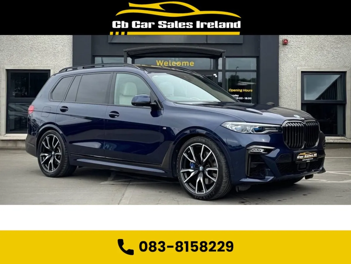 BMW X7 3.0 40d MHT M Sport SUV 5dr Diesel Auto Xd - Image 1