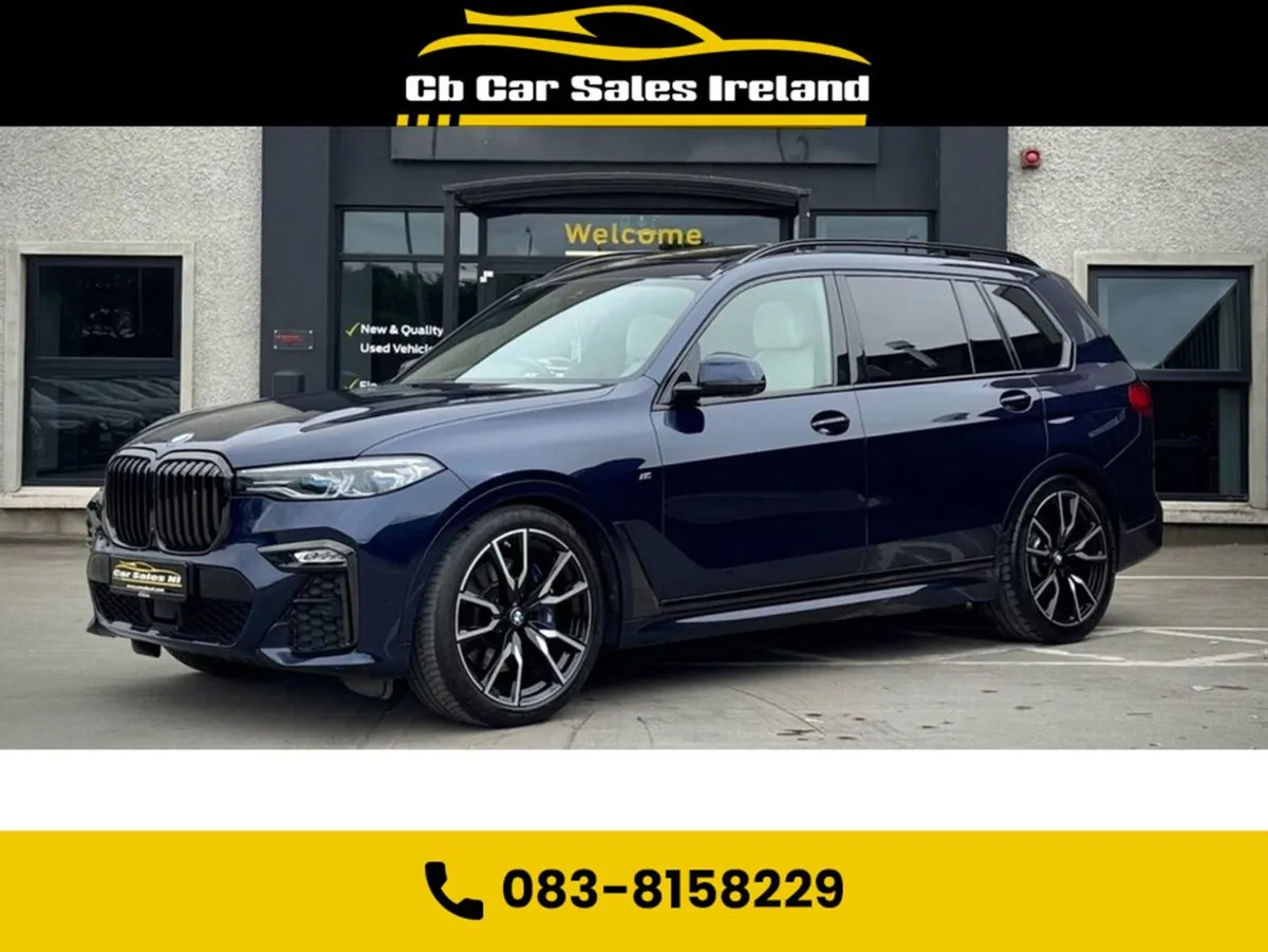 BMW X7 3.0 40d MHT M Sport SUV 5dr Diesel Auto Xd - Image 2
